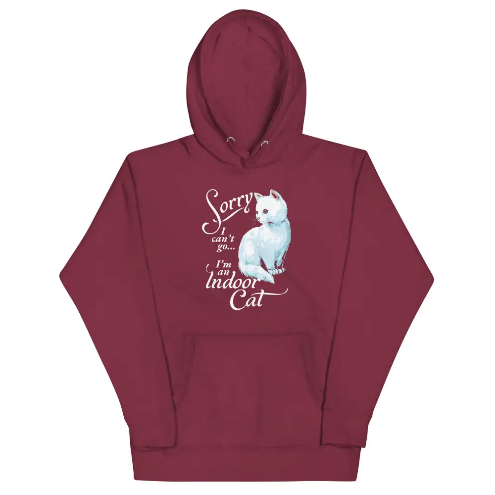Indoor Cat Graphic Hoodie