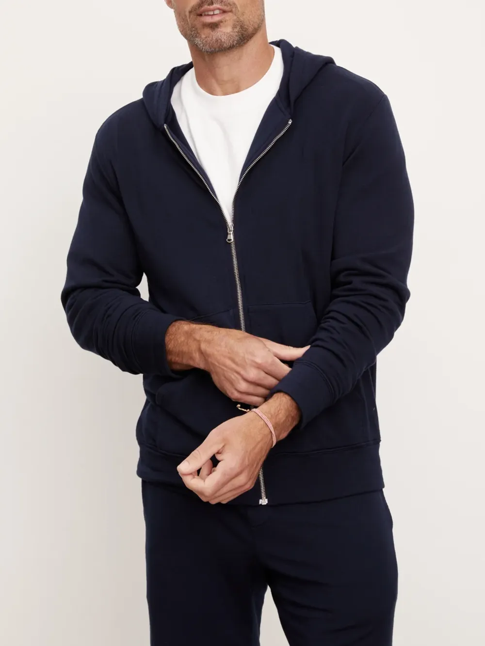Casual Zipper Hooded Coat