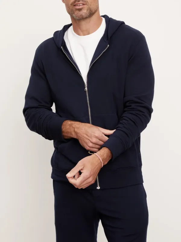Casual Zipper Hooded Coat
