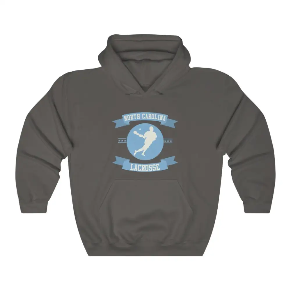 Retro Lacrosse Graphic Player Hoodie