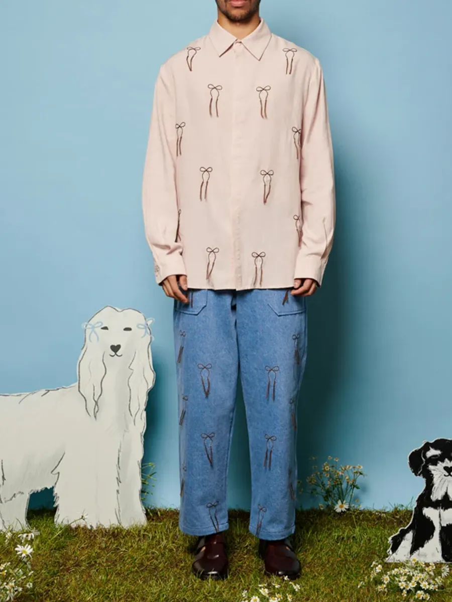 Denim Trousers