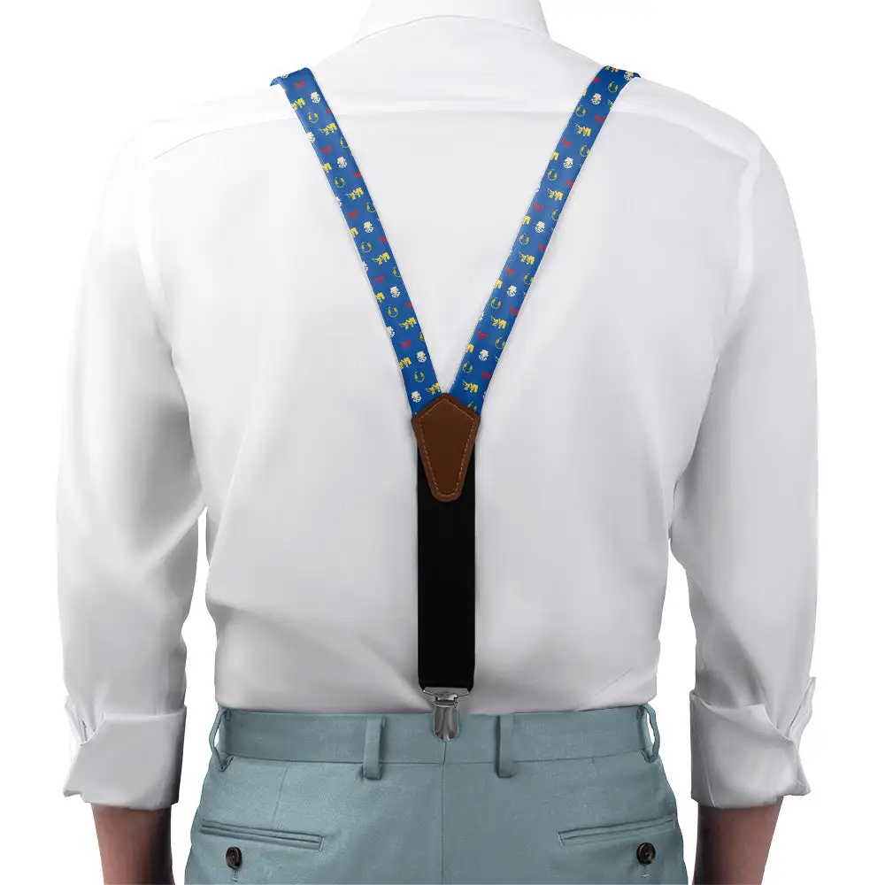 Gaming With Friends Theme Suspenders