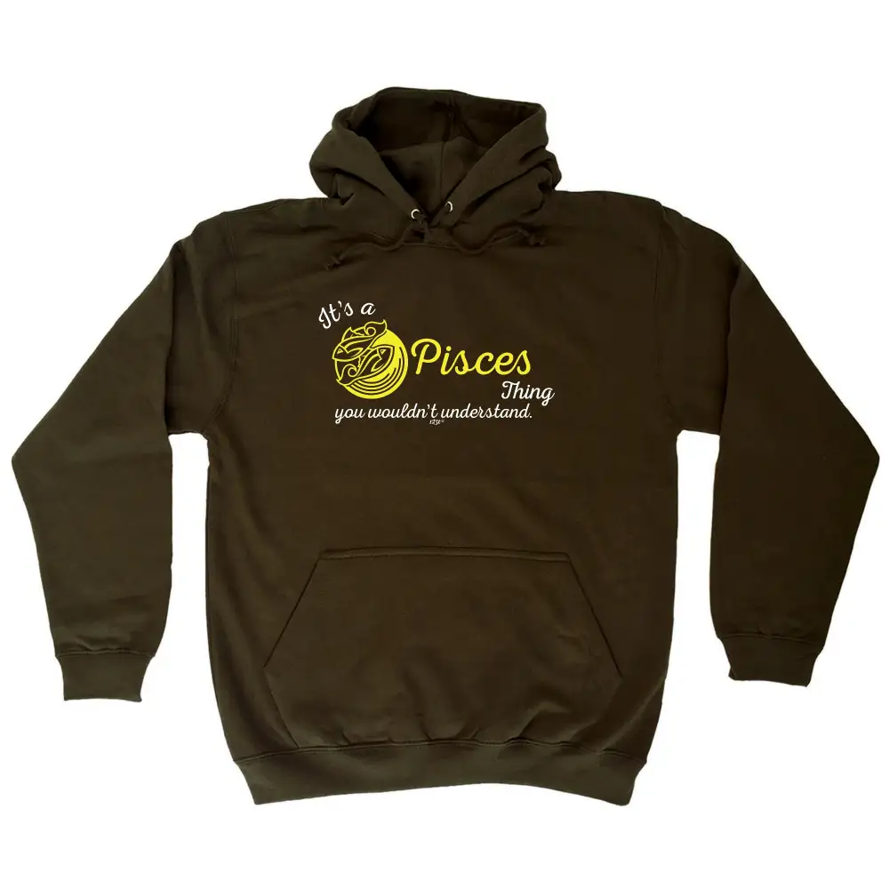 Zodiac Thing Graphic Hoodie