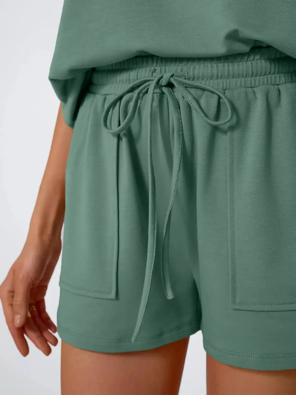 Casual T Shirt Shorts Set