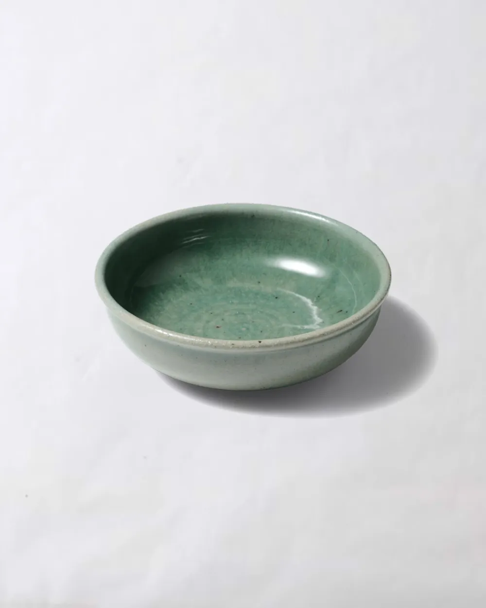 Rounded Stoneware Soup Bowl