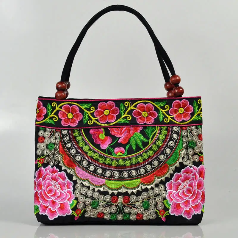 Artisan Texture Shoulder Bag