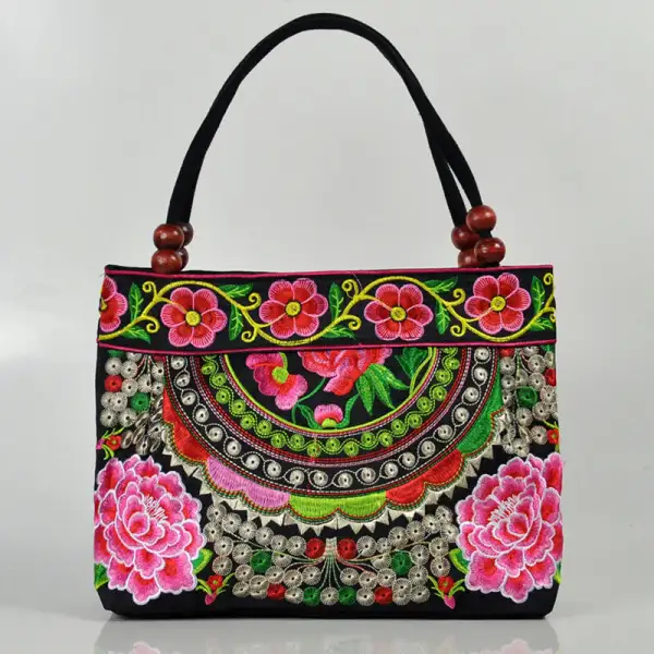 Artisan Texture Shoulder Bag