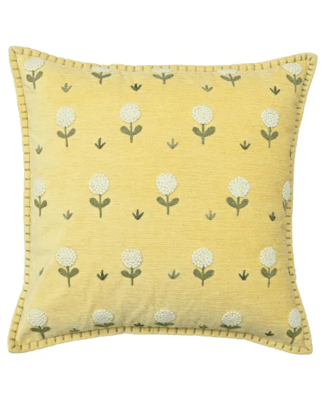 Hand Embroidered Traditional Decorative Cushion Cover