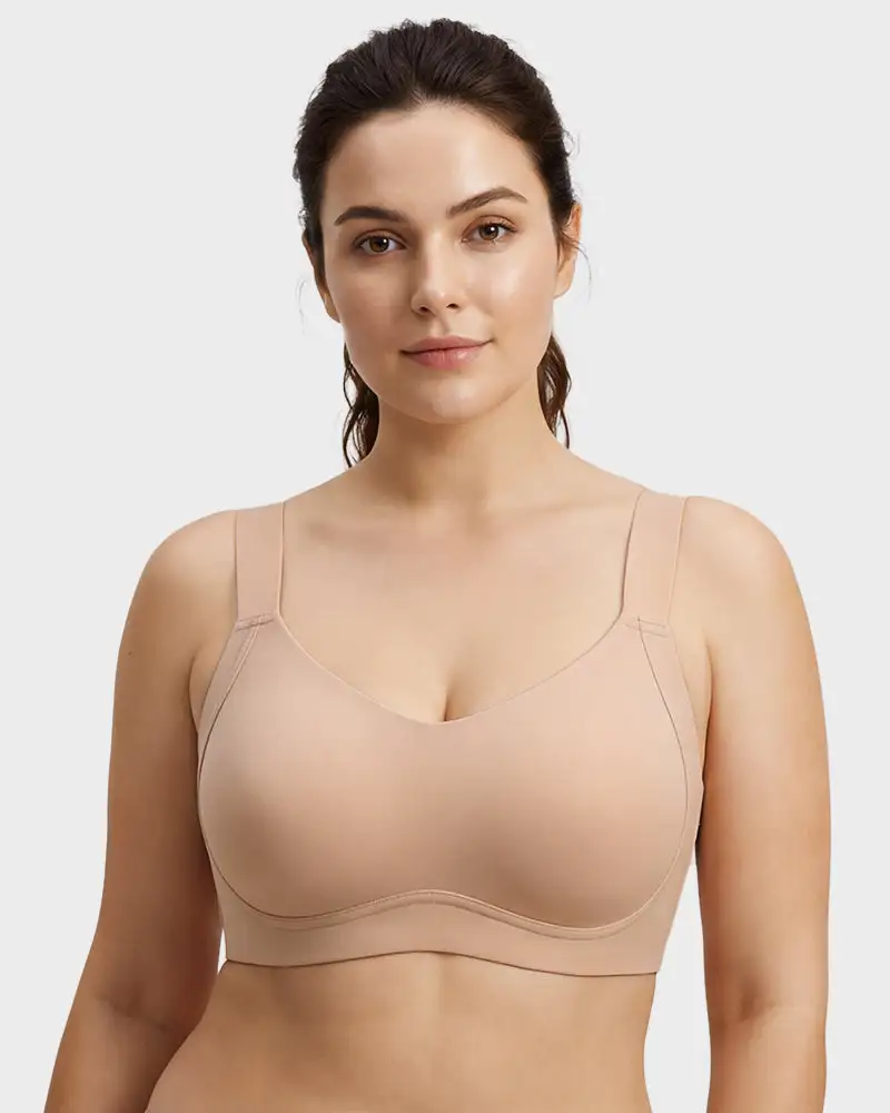 Light Sport™ Breathable Mesh One-Piece Cup Bra