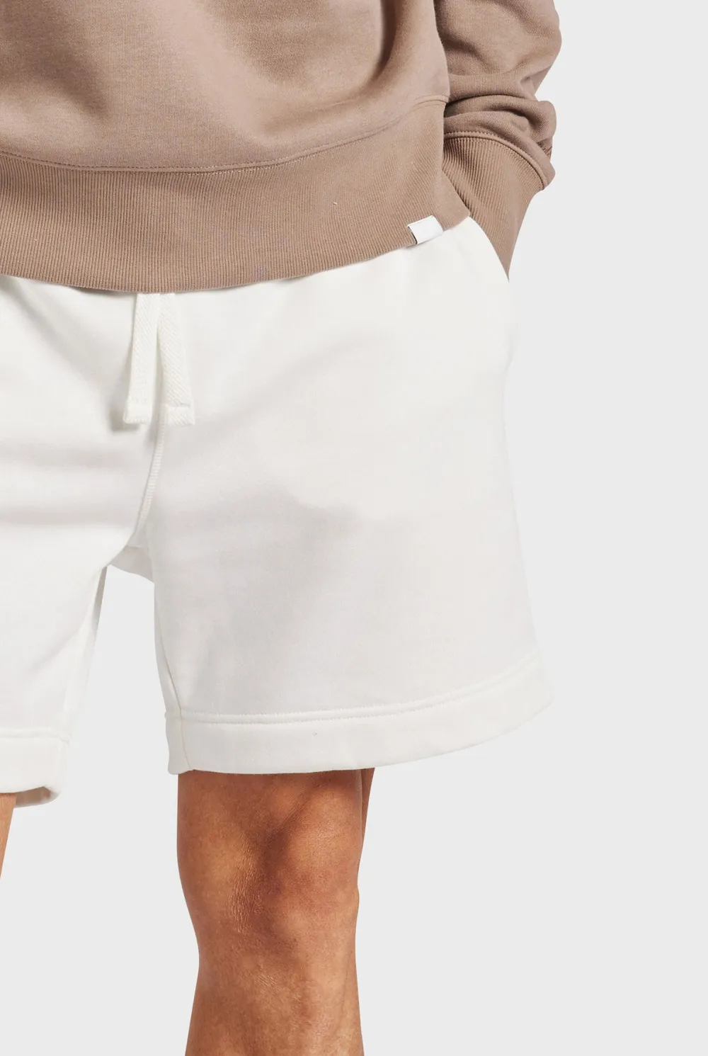 Soft Knit Elastic Waist Casual Lounge Shorts