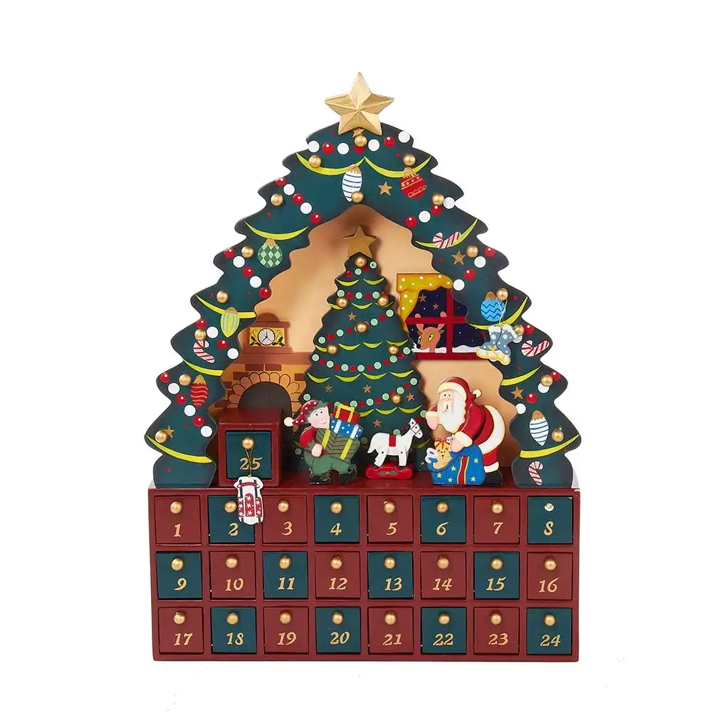 Decorative Tree Advent Calendar