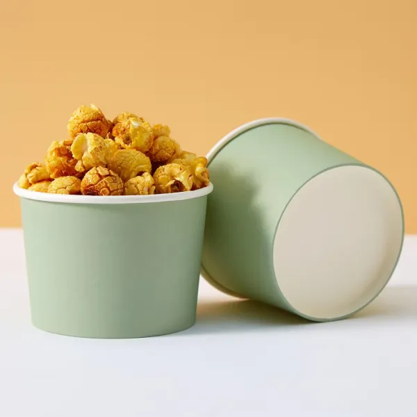 Eco-Friendly Green Cups