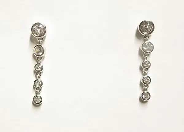 Polished Everyday Drop Earrings