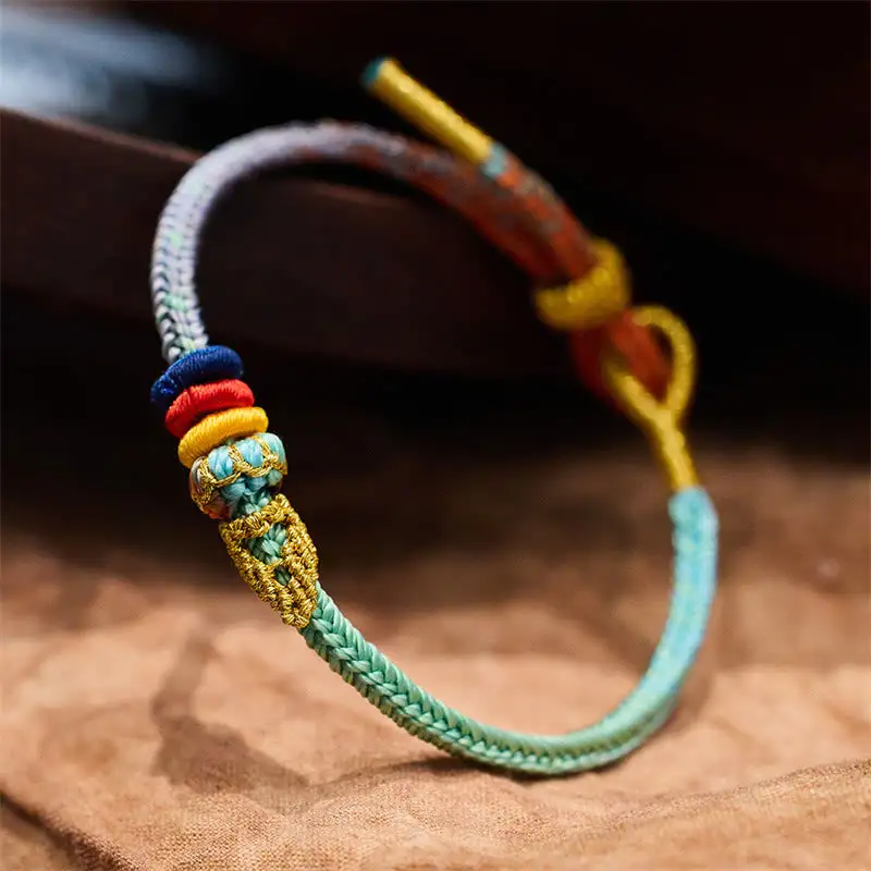 Rope Thread Knot Handmade Bracelet