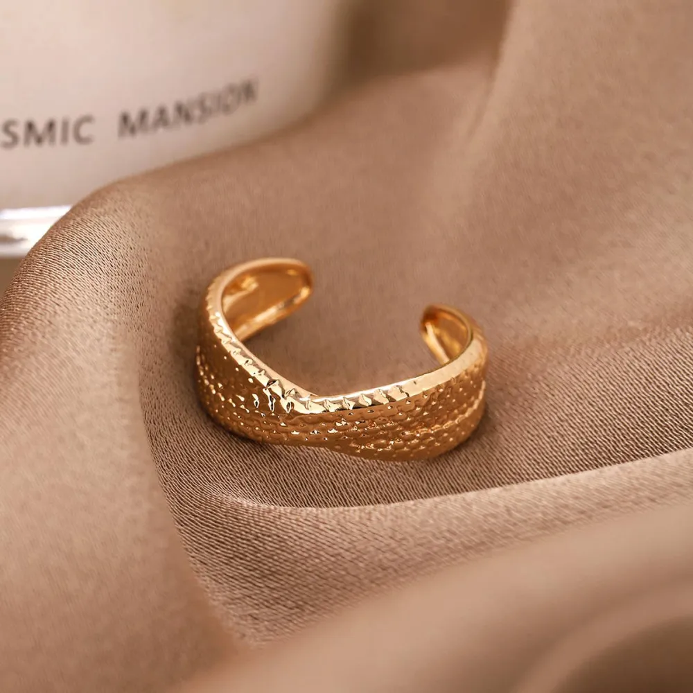 Stackable Band Ring