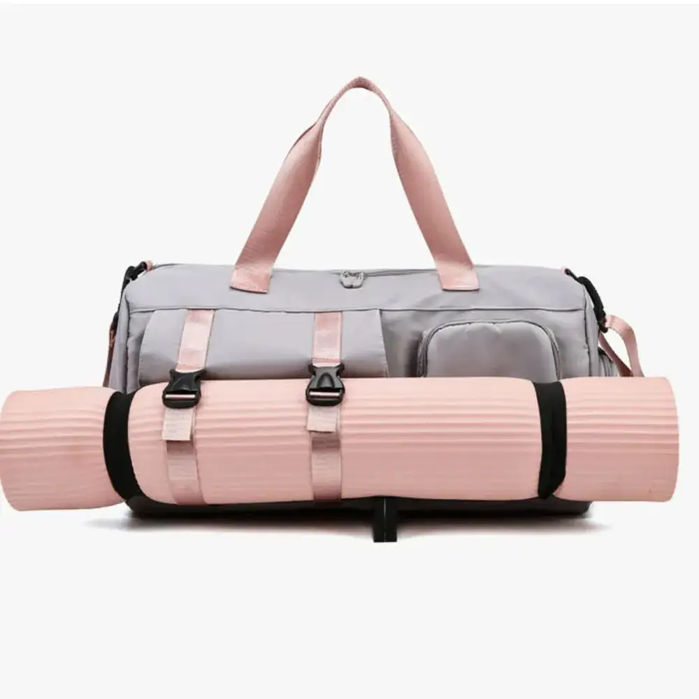 Oxford Cloth Multi Pocket Duffel Bag
