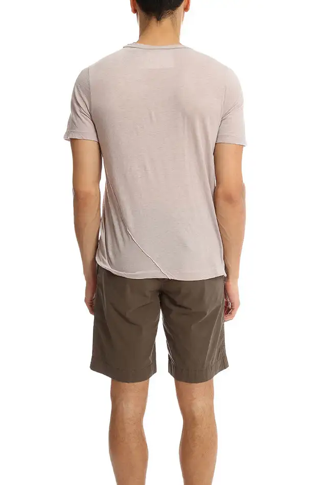 Cashmere Cotton T-Shirt