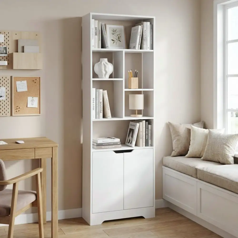 Home Storage Bookshelf Cabinet