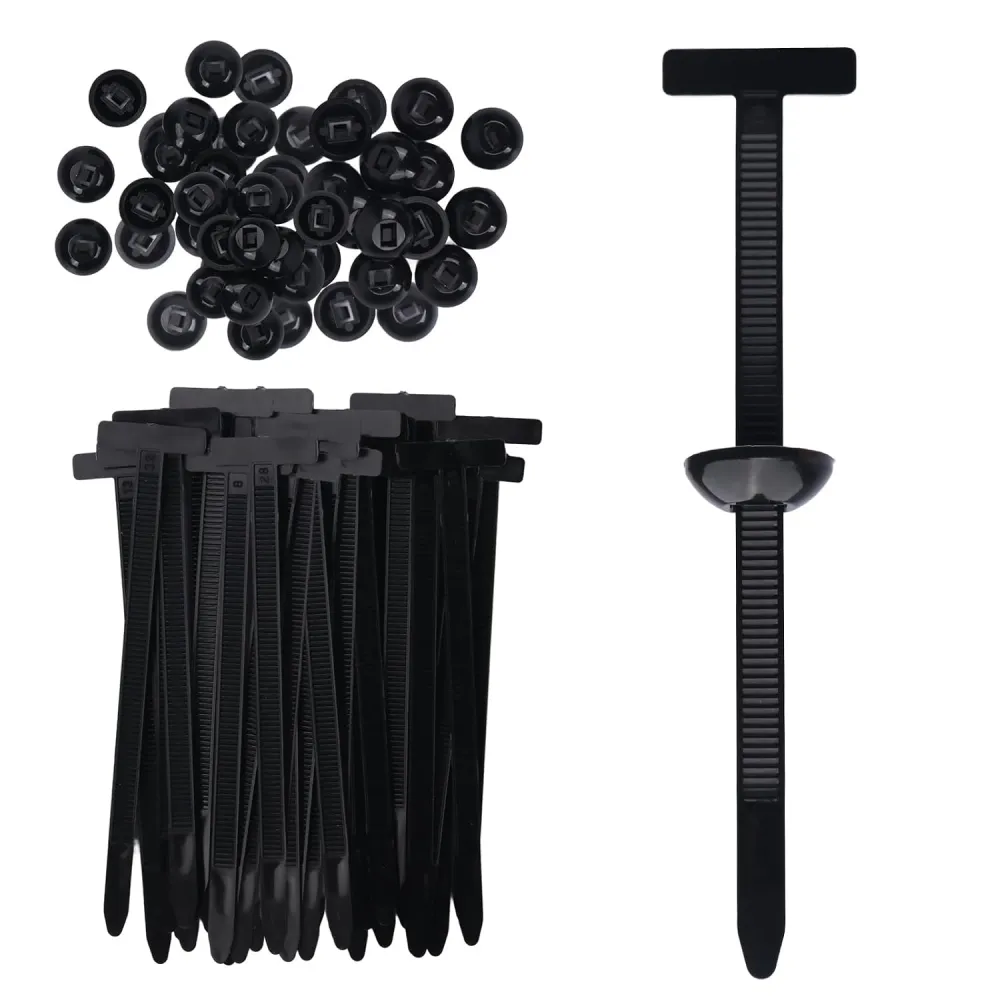 Automotive Cable Tie Fastener Set