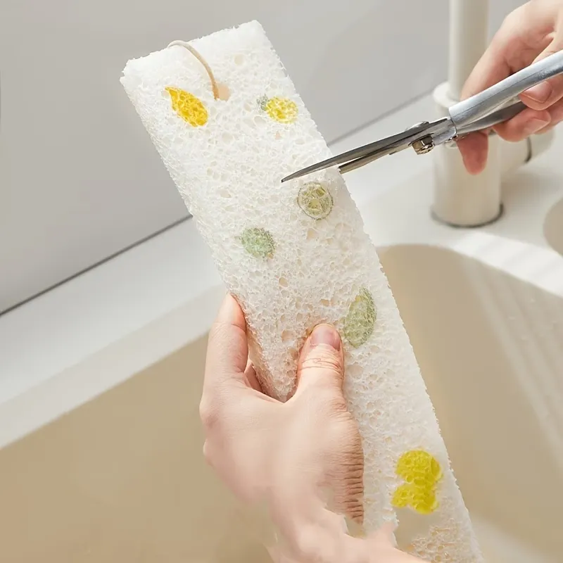 2 Pcs Reusable Kitchen Dish Cloth