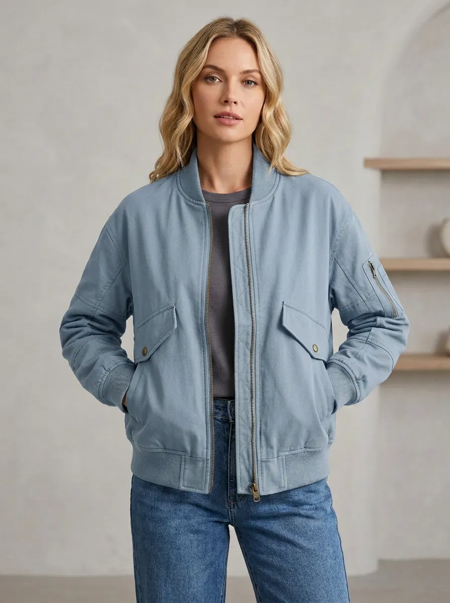 Quilted Women's Casual Jacket