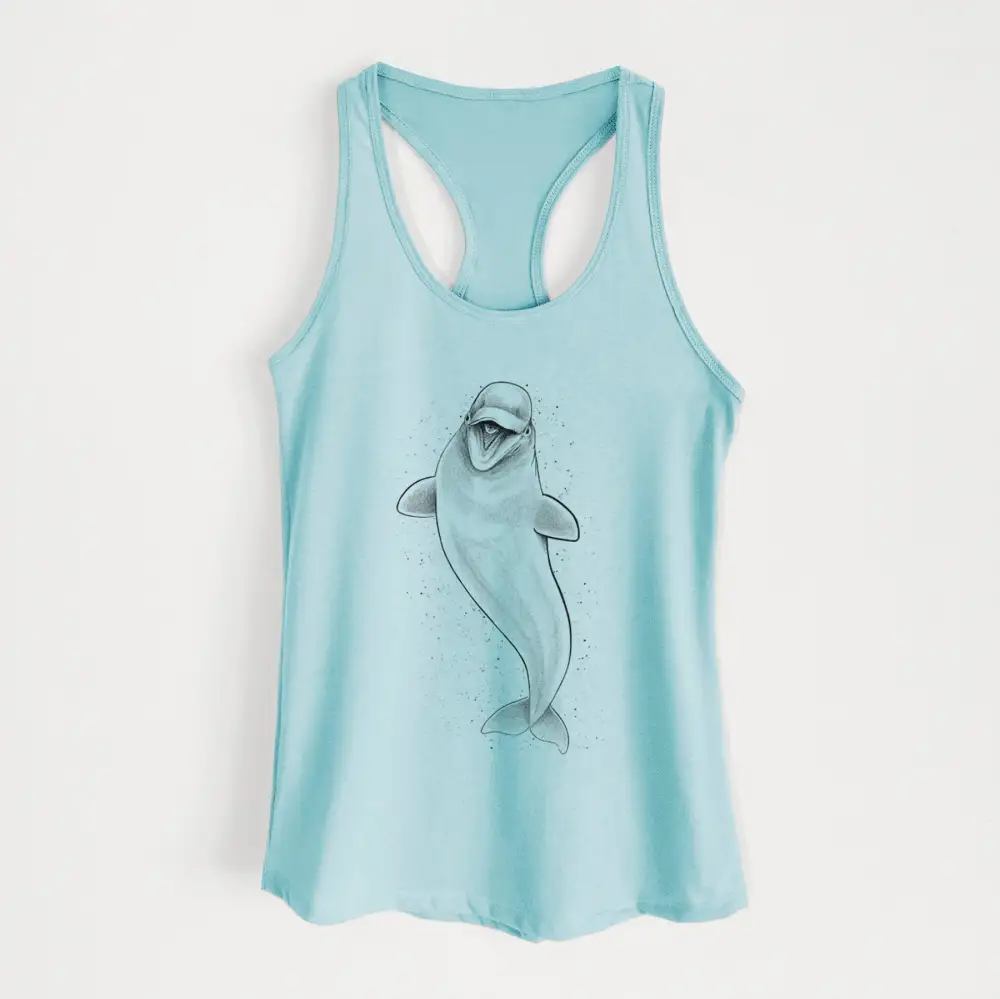 Happy Beluga Whale Tank Top