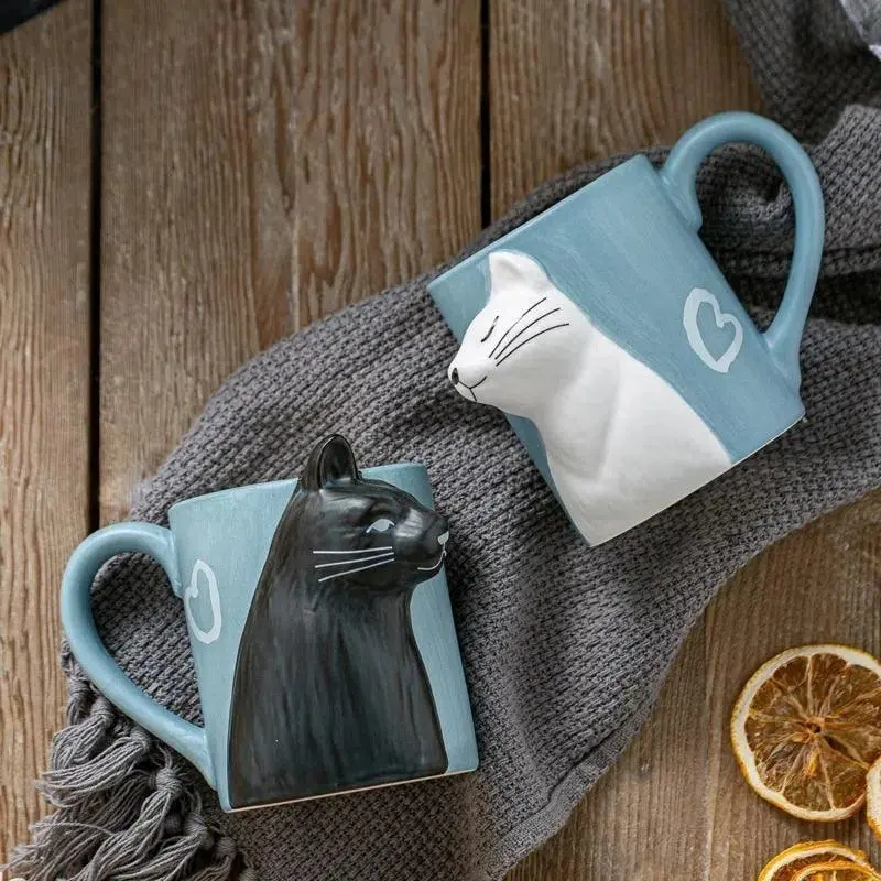 Ceramic Romantic Drinkware Set