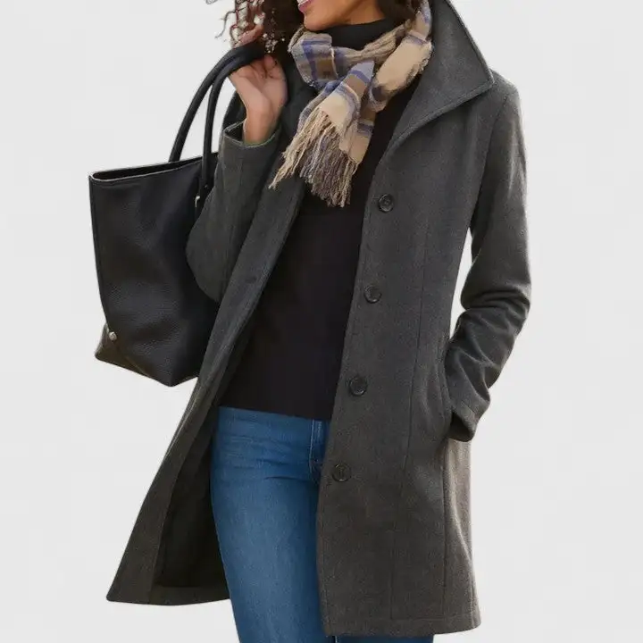 Timeless Graceful Coat