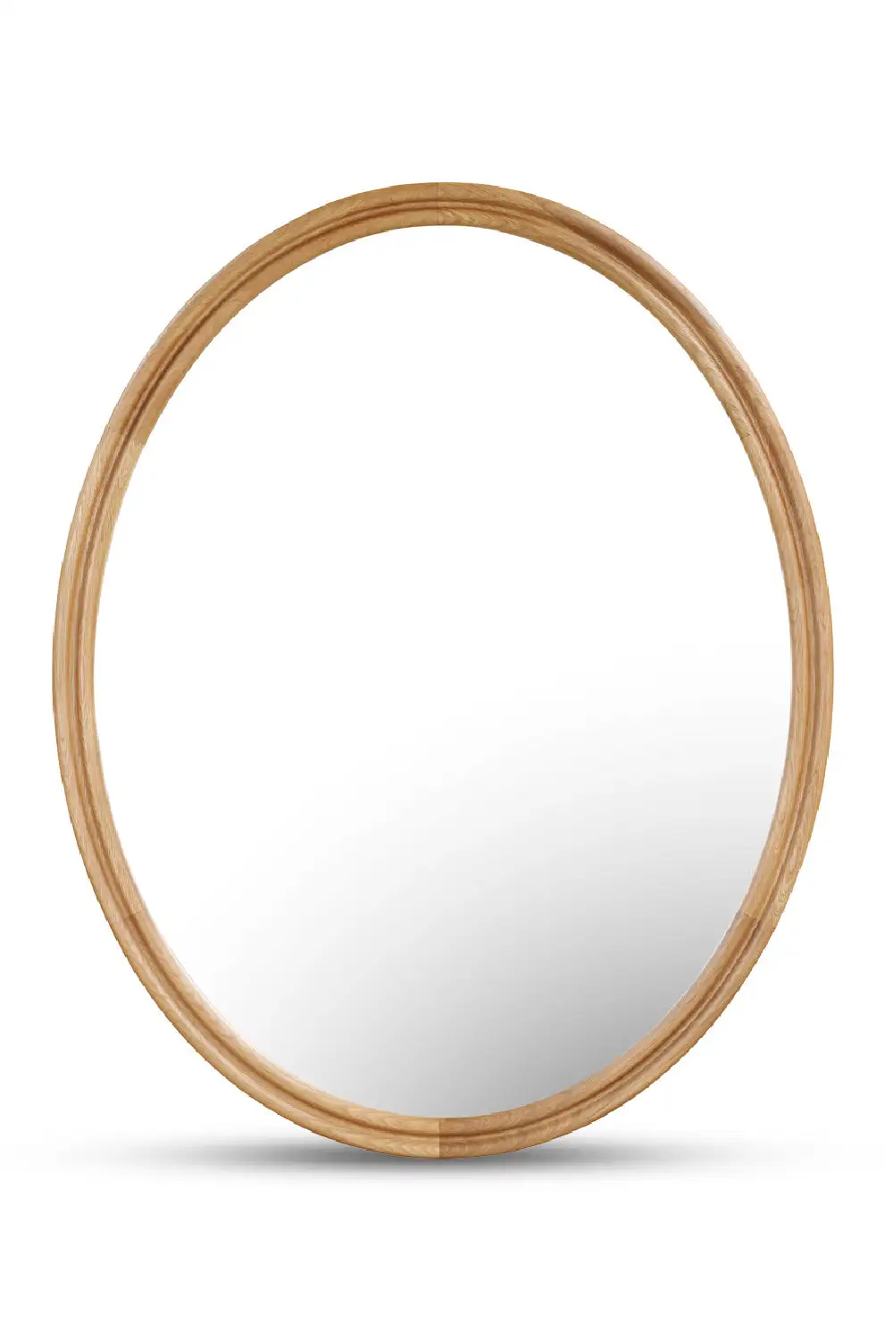 Arched Oval Wall Mirror