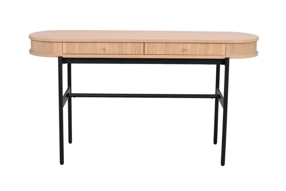 Oval Console Table