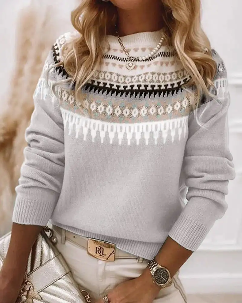 Heritage Knit Knit Sweater