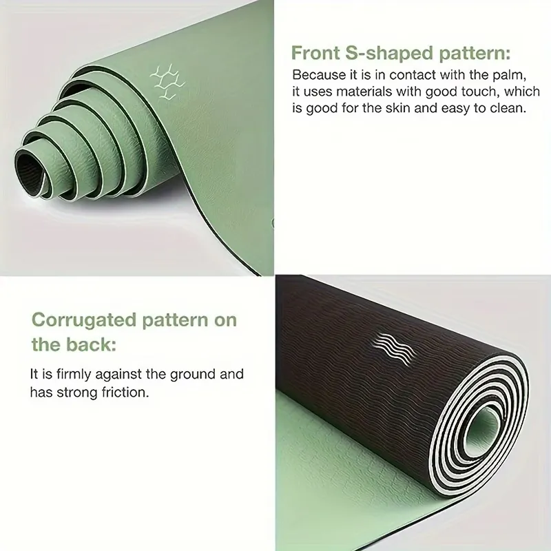 Non-Slip Fitness Mat