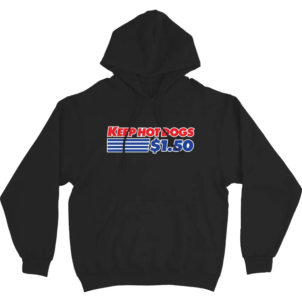 Hot Dog Price Hoodie