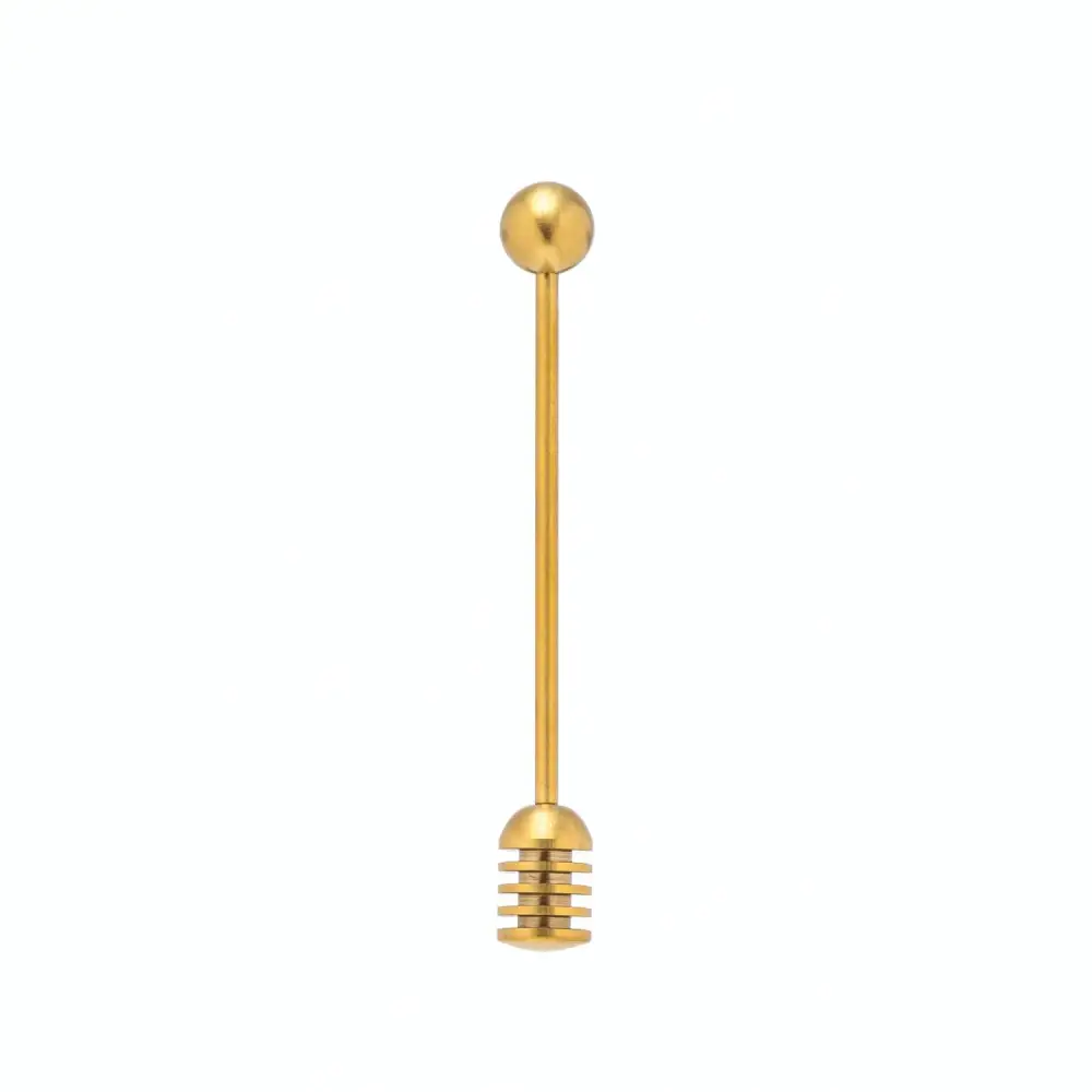 Refined Space Ornament Honey Spoon