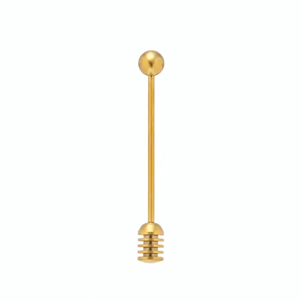 Refined Space Ornament Honey Spoon
