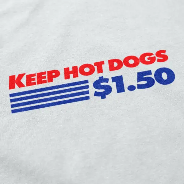 Hot Dog Price Hoodie
