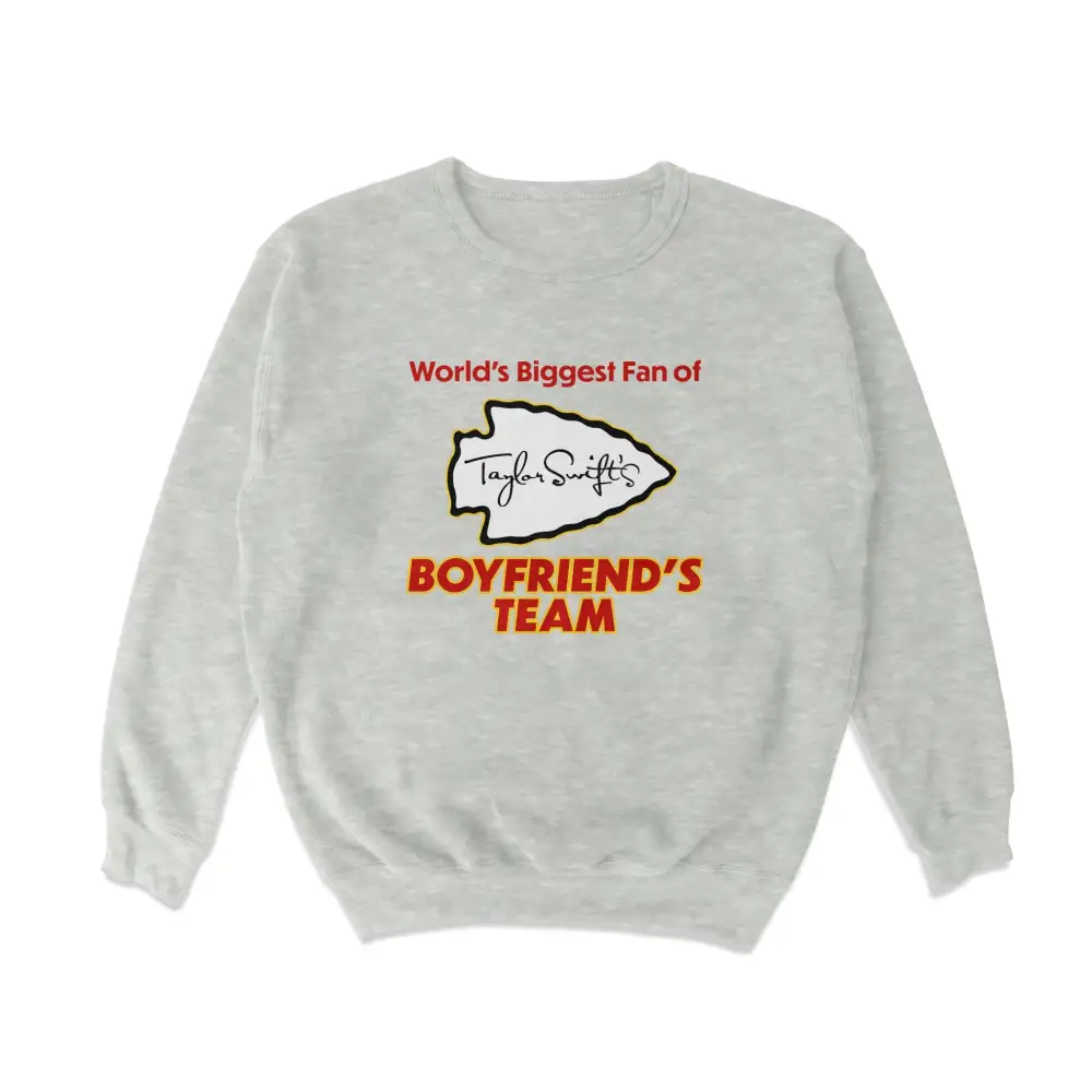 Football Boyfriend Graphic Crewneck