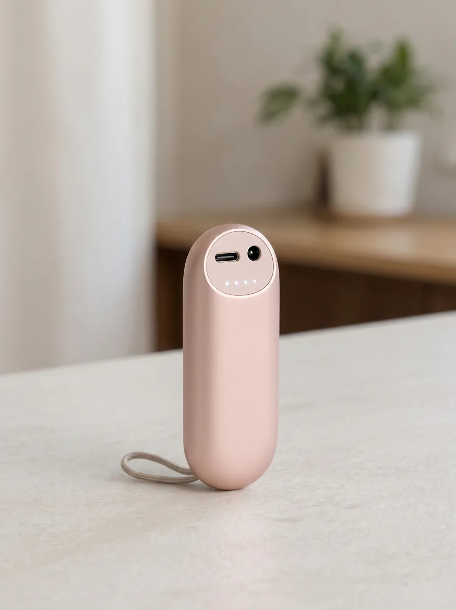 Rose Gold Portable Power Bank