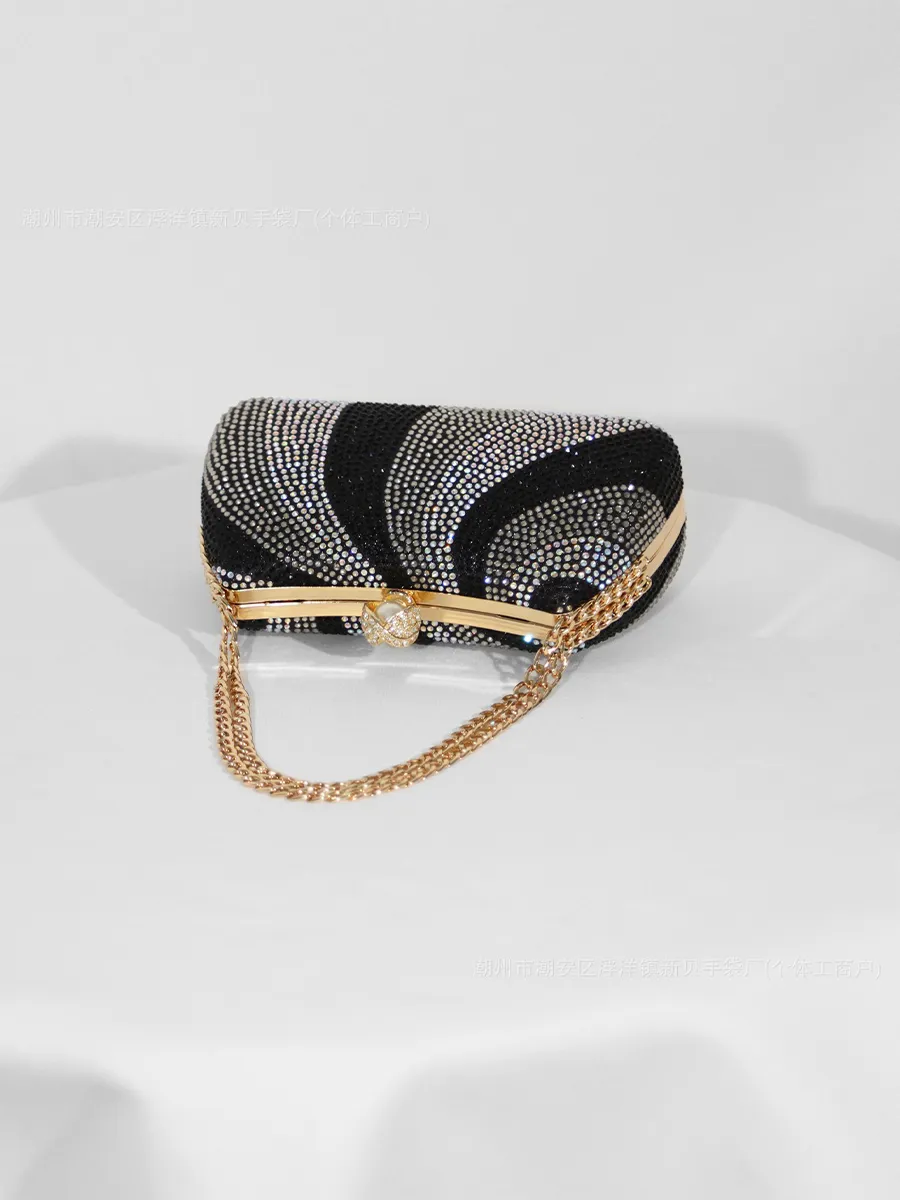 Maelle Crystal Embellished Bag
