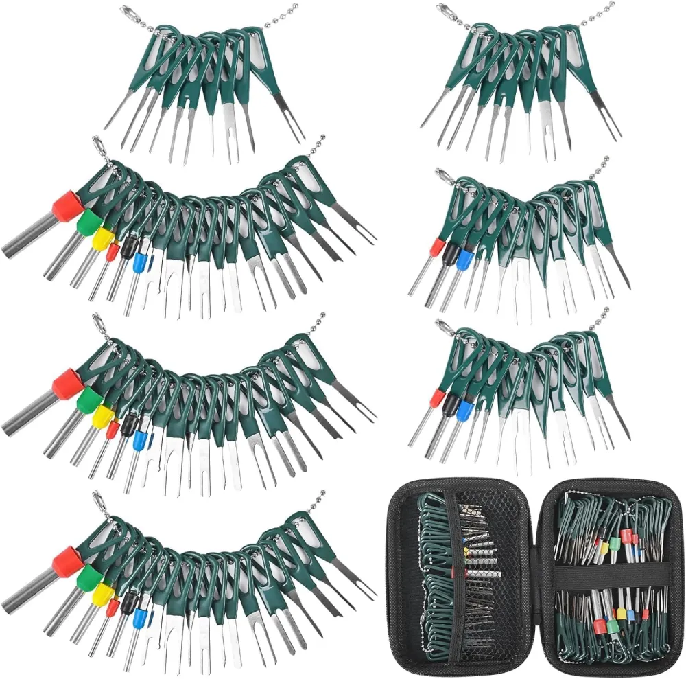 Electrical Terminal Pin Removal Tool Kit