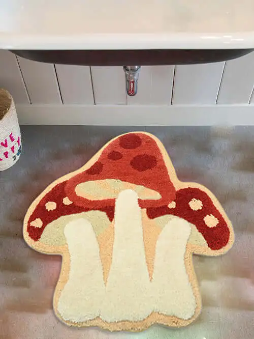 Refined Design PET Bathroom Mat