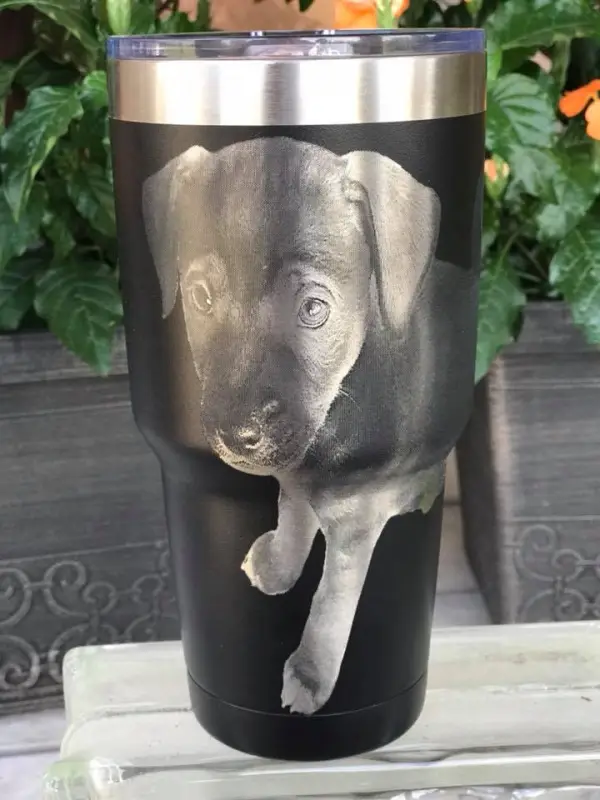 Photo Design Stainless Steel Tumbler