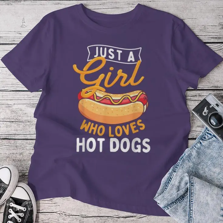 Loves Hot Dogs Women T-shirt