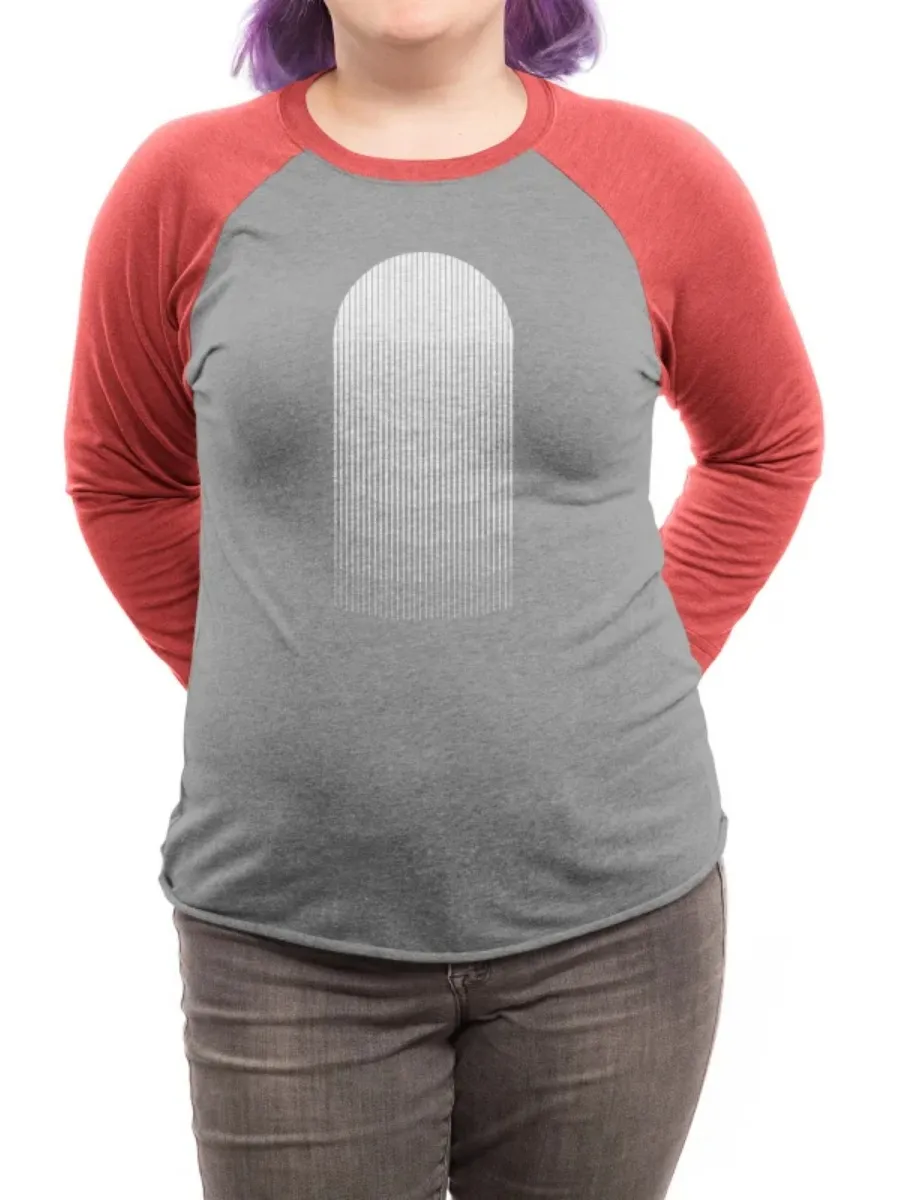 Art Print Round Neck T-Shirt