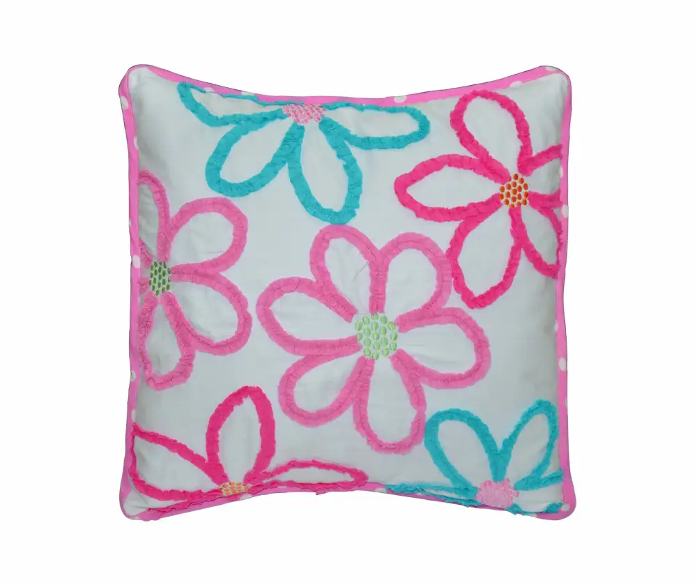 Floral Reversible Quilt Bedding Set