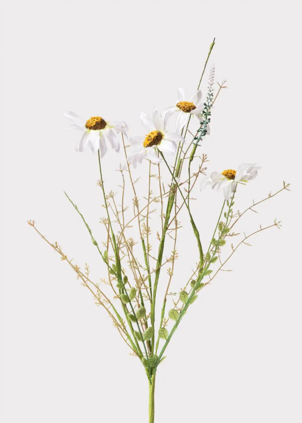 Artificial Wildflower Daisy Spray