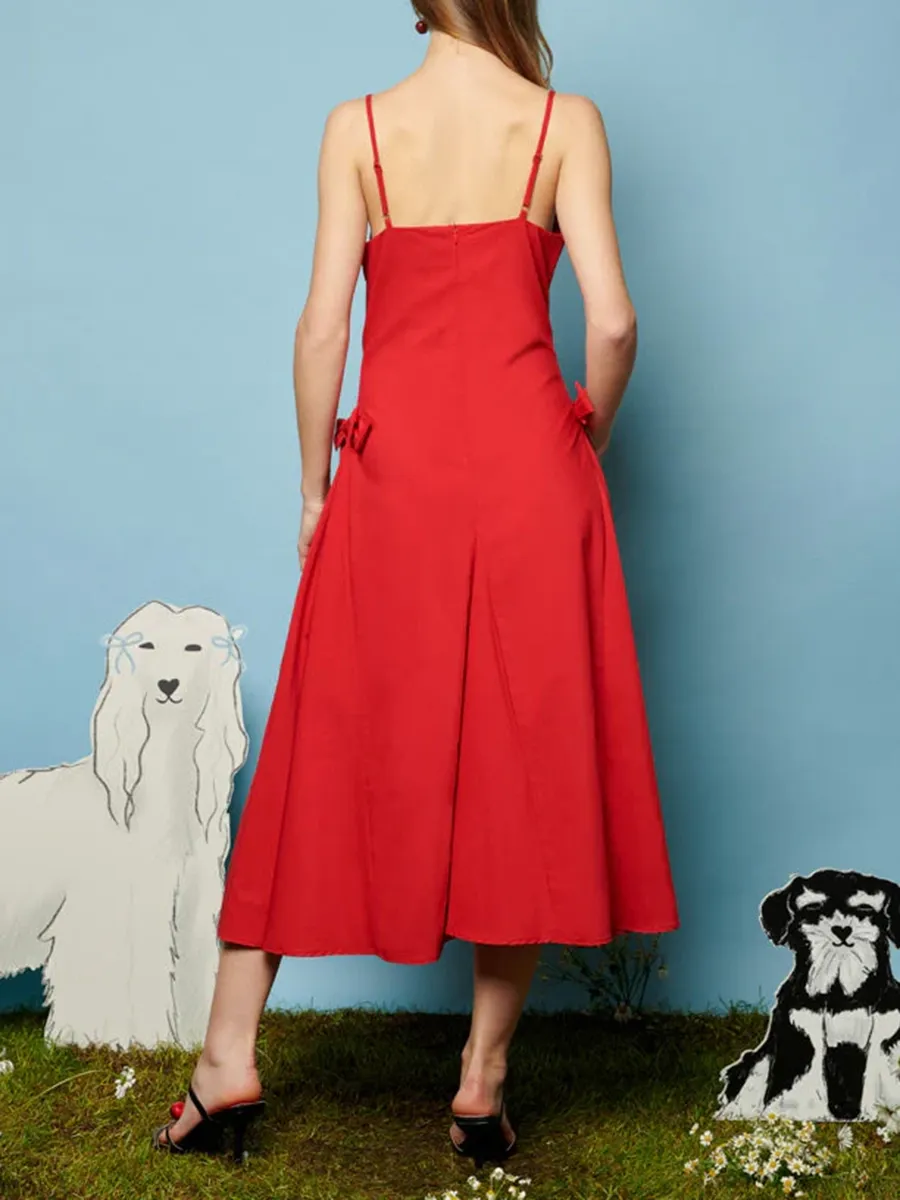 Bow Cami Dress