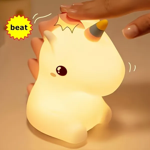 Unicorn Plastic Night Light