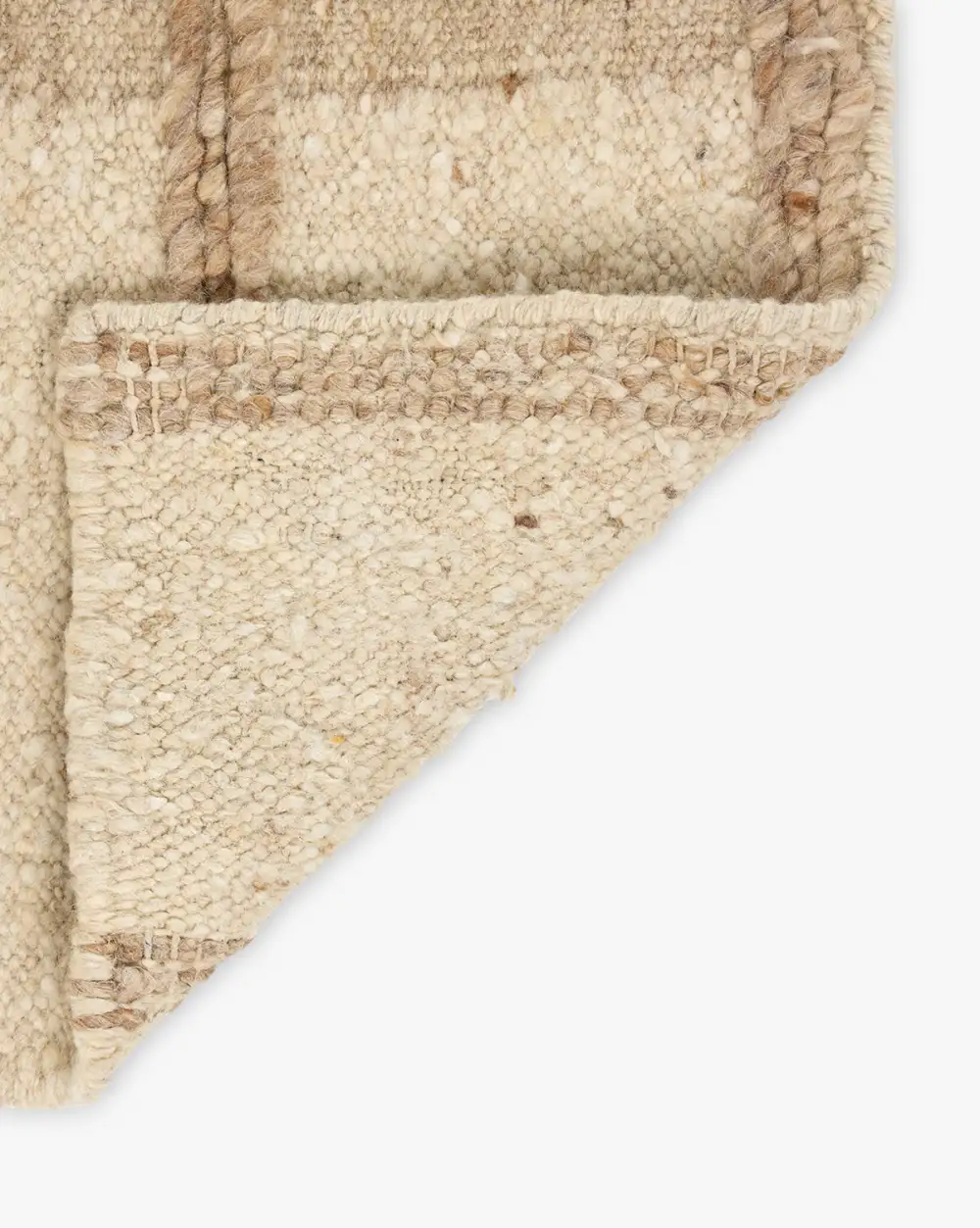 Textural Classic Hand-Knotted Wool Area Rug