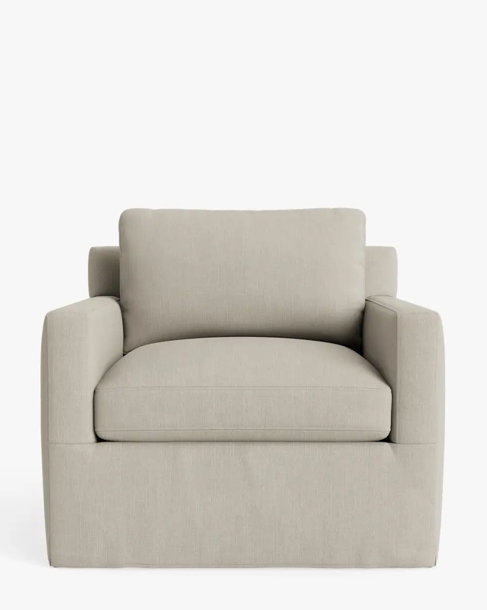 Slipcovered Lounge Chair